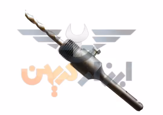 دنباله گردبر بتن ته گرد 11 سانت