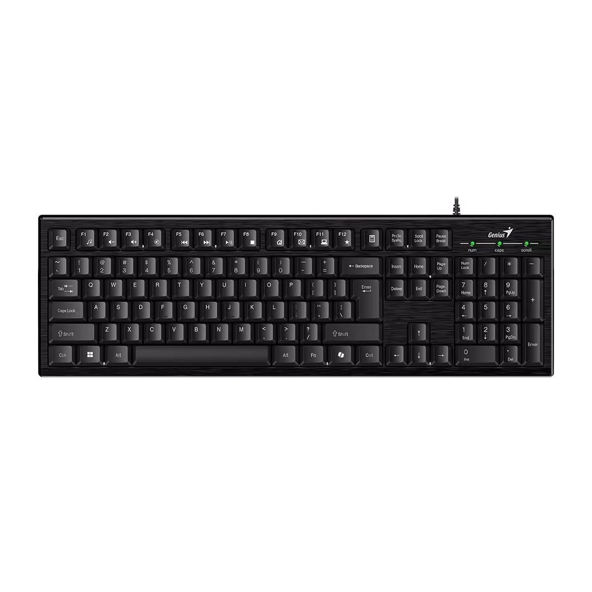 کیبورد باسیم جنیوس مدل Smart KB-101 | آی تی هوم