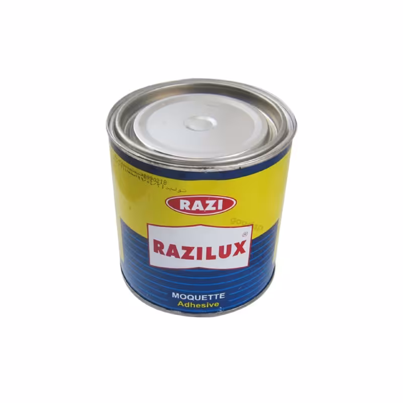 چسب موکت رازیلوکس 1 لیتری رازی