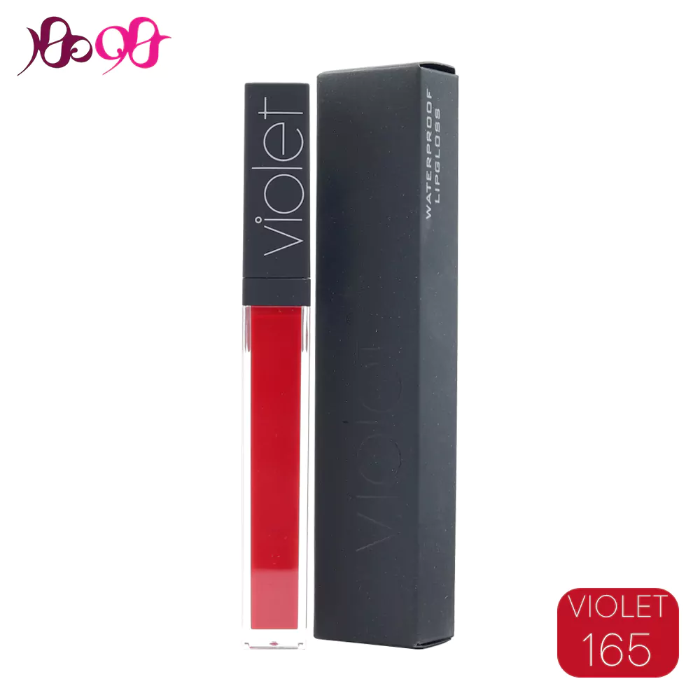 رژلب مایع ضدآب 165 ویولت - Violet LIP STICK WATERPROOF
