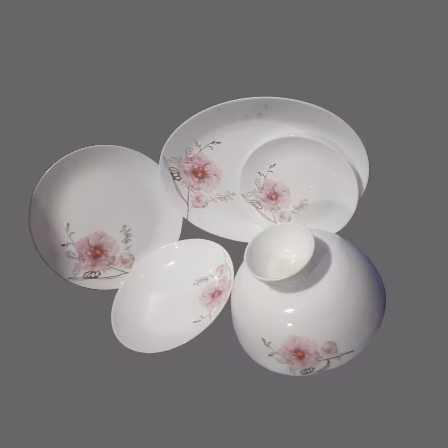 سرویس غذاخوری 26 پارچه آرکوپال مدل مارتینا