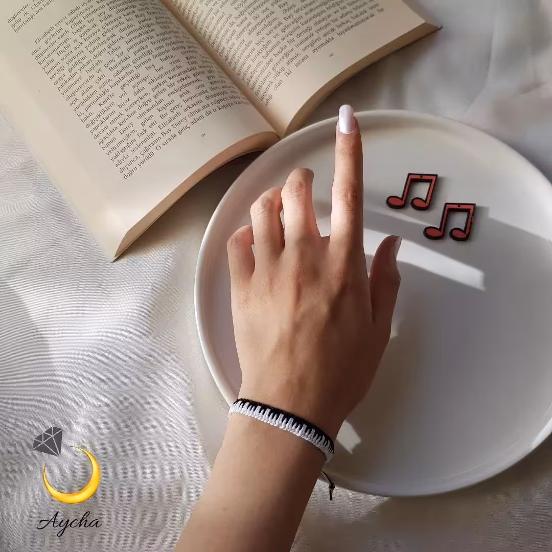 دستبند پیانو