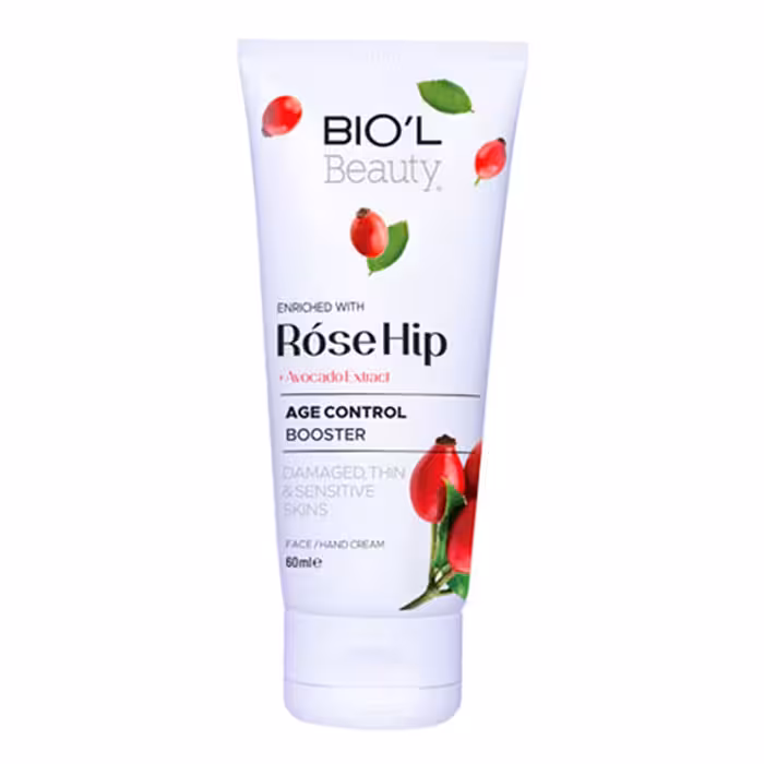 کرم دست و صورت بیول مدل رز هیپ و آووکادو حجم 60 میلی لیتر