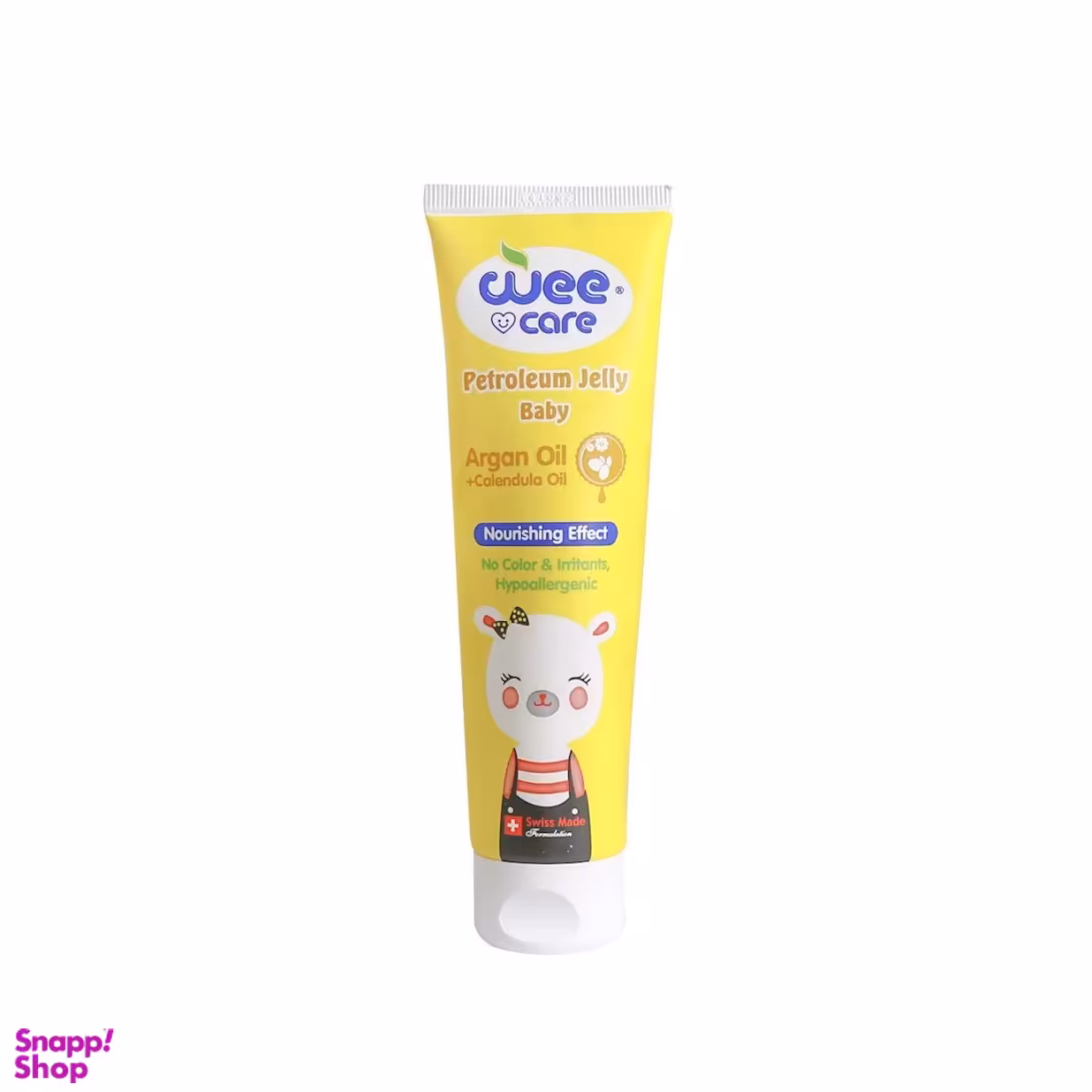 وازلین ژله ای کودک وی کر (Wee Care) حاوی روغن آرگان حجم 100 میلی‌لیتر