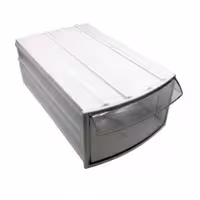 مجموعه 2 عددی جعبه قطعات کشویی 192x122x77mm