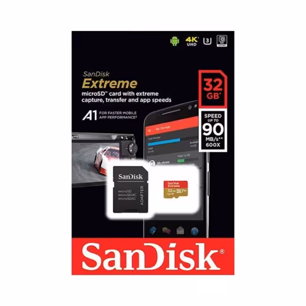 کارت حافظه سن دیسک مدل Extreme Pro SDSQXCY 64G