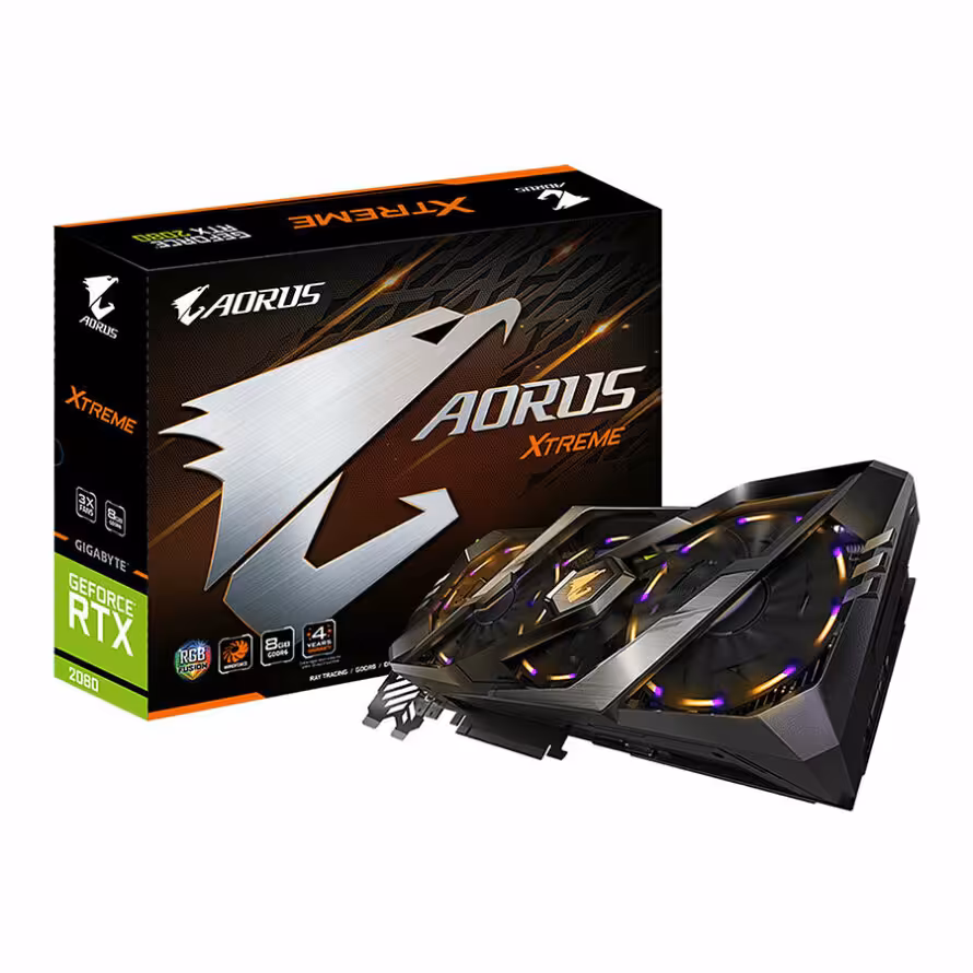 کارت گرافیک گیگابایت AORUS GeForce RTX 2080 XTREME 8G