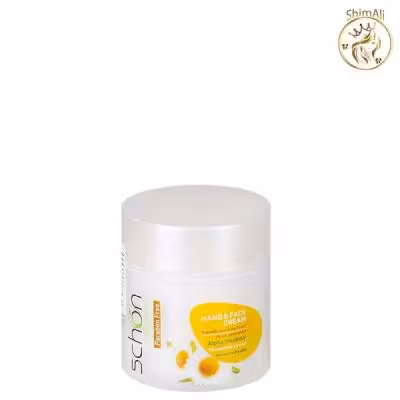 کرم دست و صورت کاسه ای گیاهی با عصاره بابونه شون