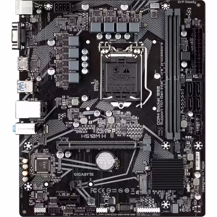 مادربرد H510M H گیگابایت - فراز سیستم