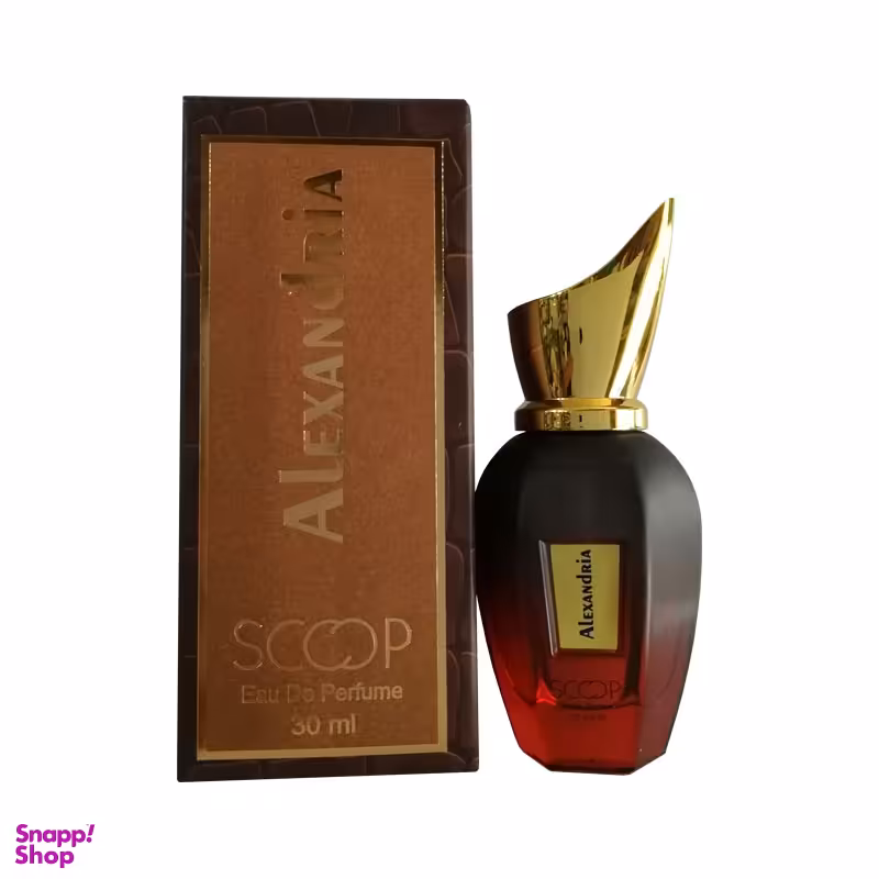 عطر جیبی مردانه اسکوپ مدل Alexandria