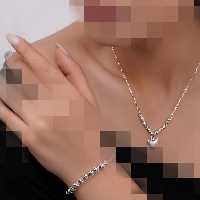 ست مروارید و قلب 