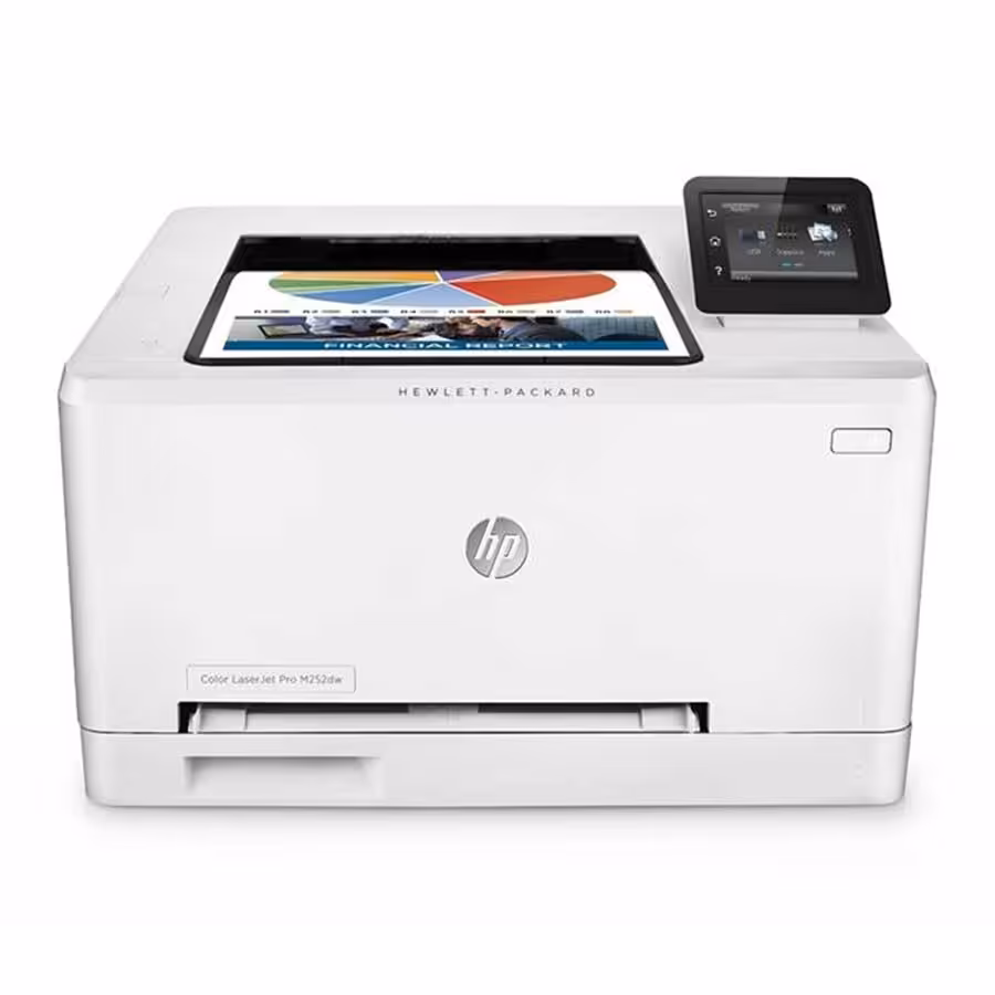 قیمت و خرید پرینتر رنگی تک کاره لیزری اچ پی مدل LaserJet M252DW | یاس ارتباط