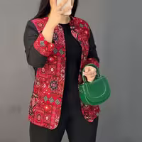 مانتو گلیمی (ارسال رایگان) لیدی