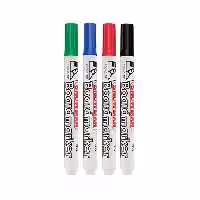 ماژیک وایت برد اسنومن نوک گرد بسته 12 عددی