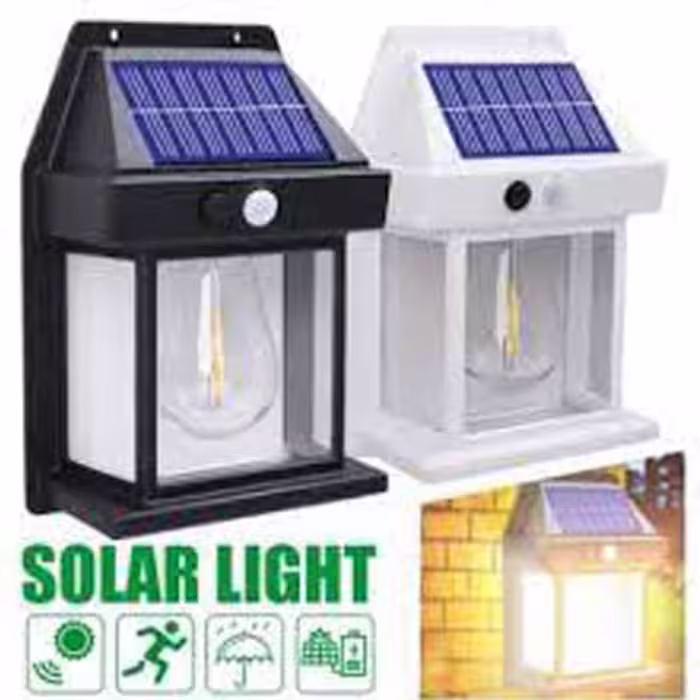 لامپ خورشیدی Solar Interaction Wall Lamp BK888