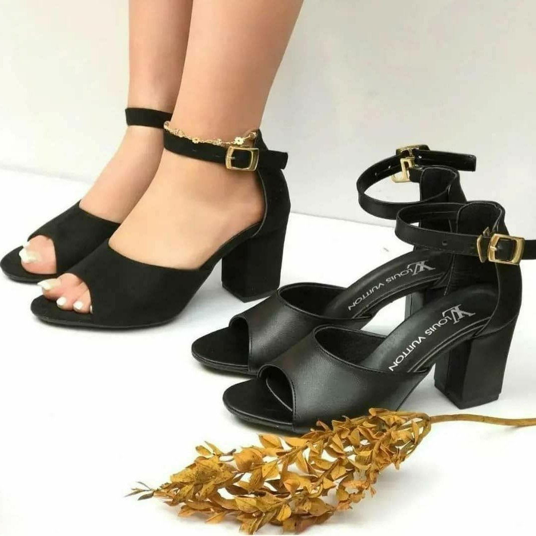 کفش پاشنه دار  صندل زنانه پاشنه 5 سانتی