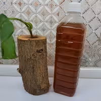 سرکه انگورخانگی کاملا بهداشتی و اعلا یک لیتری 