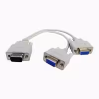 تبدیل 1 به 2 تصویر VGA وی نت V-CSVGA02