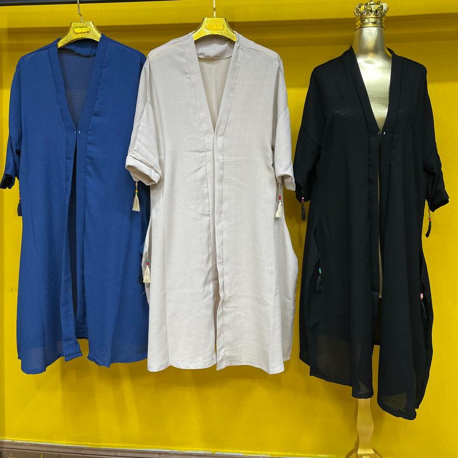 مانتو شانتون گوشواره ای