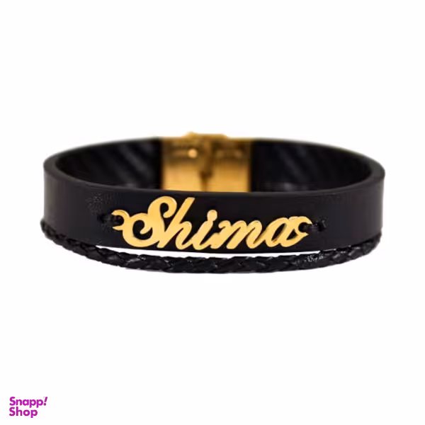 دستبند نقره زنانه طرح شیما کد 230s4