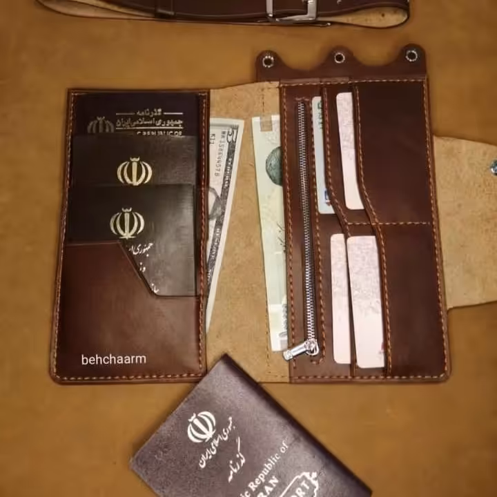 کیف جای دسته چک 