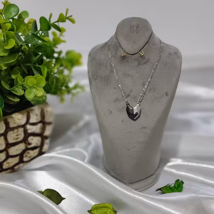 ست گردنبند مگنتی قلبی