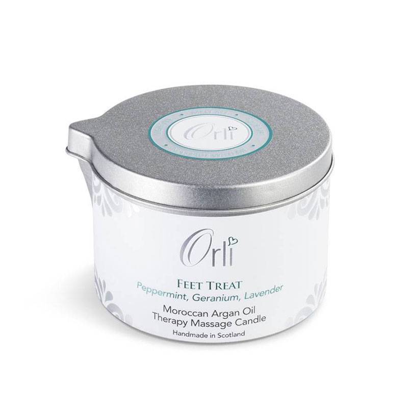 شمع ماساژ اورلی درمانی پا Orli Feet treat 160g