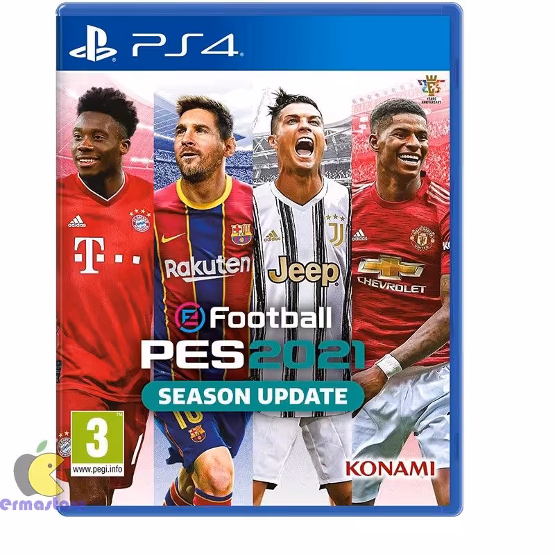 بازی آپدیت PES 2021 برای PS4 پلی استیشن 4