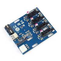 کارت افزایش 4 پورت PCI-E 1X رایزر لمونتک