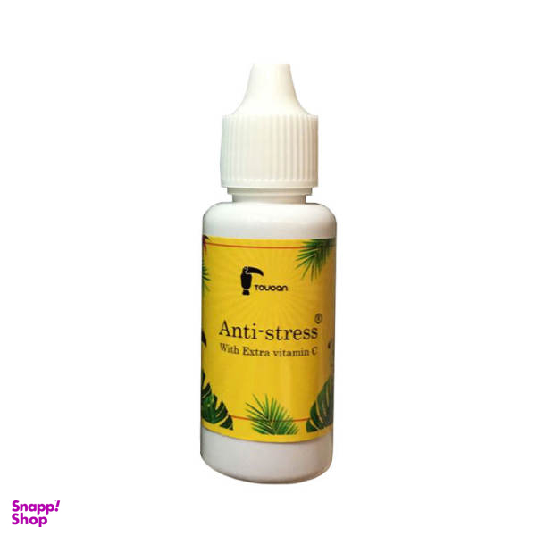 قطره پرندگان توکان مدل Anti-Stress حجم 30 میلی لیتر