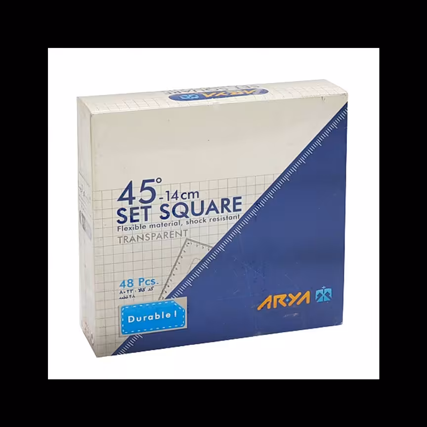 گونیا 45 درجه آریا بسته  48 عددی