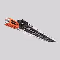 هیتر تابشی صنعتی گرماسان مدل MR-50U