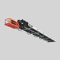 هیتر تابشی صنعتی گرماسان مدل MR-50U