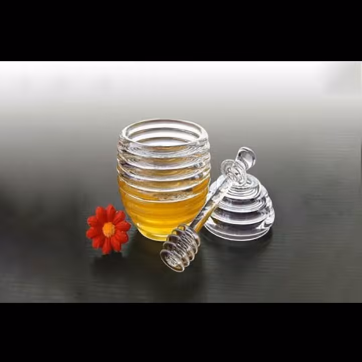 ظرف عسل(به همراه قاشق عسل)