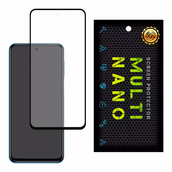 محافظ صفحه نمایش سرامیکی مولتی نانو مدل Pro مناسب برای گوشی موبایل شیائومی Redmi Note 9 Pro