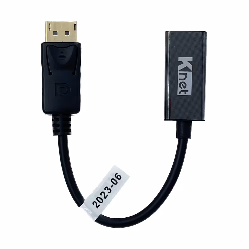 تبدیل DisplayPort به HDMI کی نت مدل K-CODP2HD2