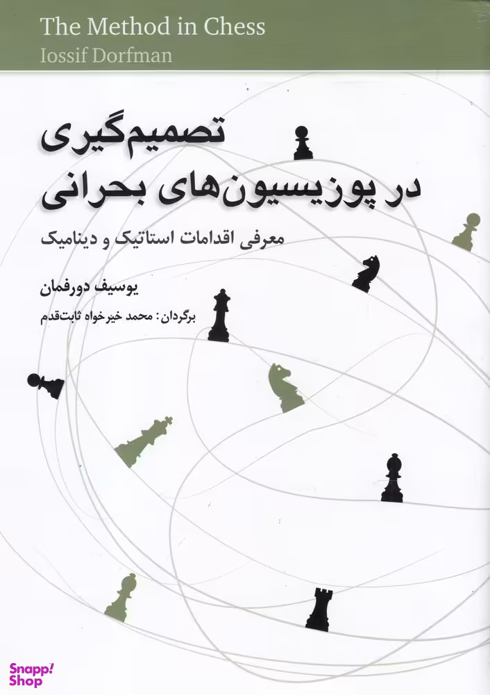 تصمیم گیری در پوزیسیون های بحرانی معرفی اقدامات استاتیک و دینامیک