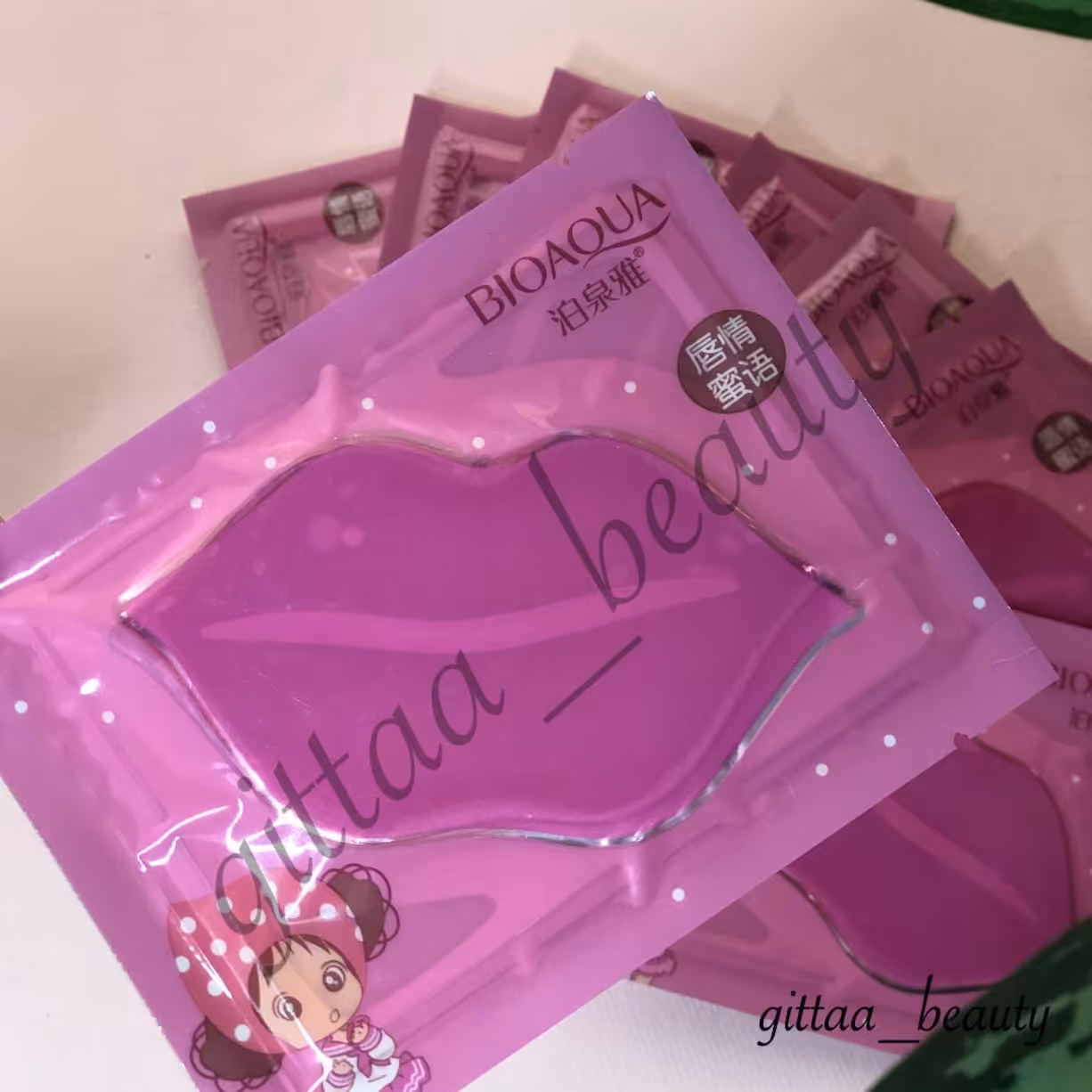 ماسک ورقه ای لب بیوآکوا 