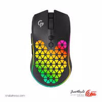 قیمت و خرید ماوس گیمینگ RGB پرودو Porodo PDX312-BK - شبکه ساز