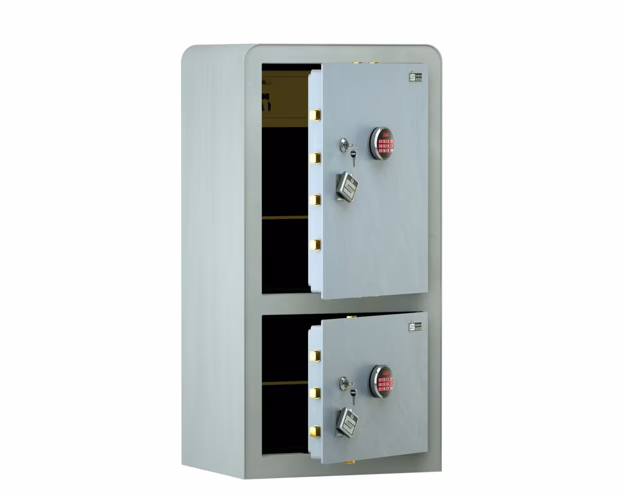 گاوصندوق دوطبقه ضدسرقت و نسوز مدل 1200D-PRO - تلکام
