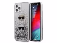 قاب آکواریومی آیفون 12 و 12 پرو طرح کارل و گربه CG Mobile iphone 12/12 Pro Karl Lagerfeld Aquarium Case