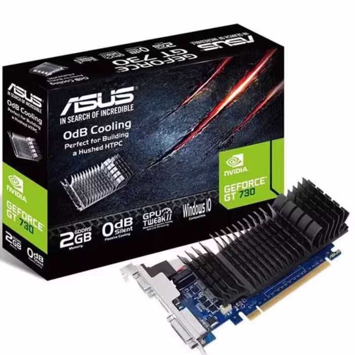 کارت گرافیک ایسوس مدل GT730_SL-2GD5-BRK