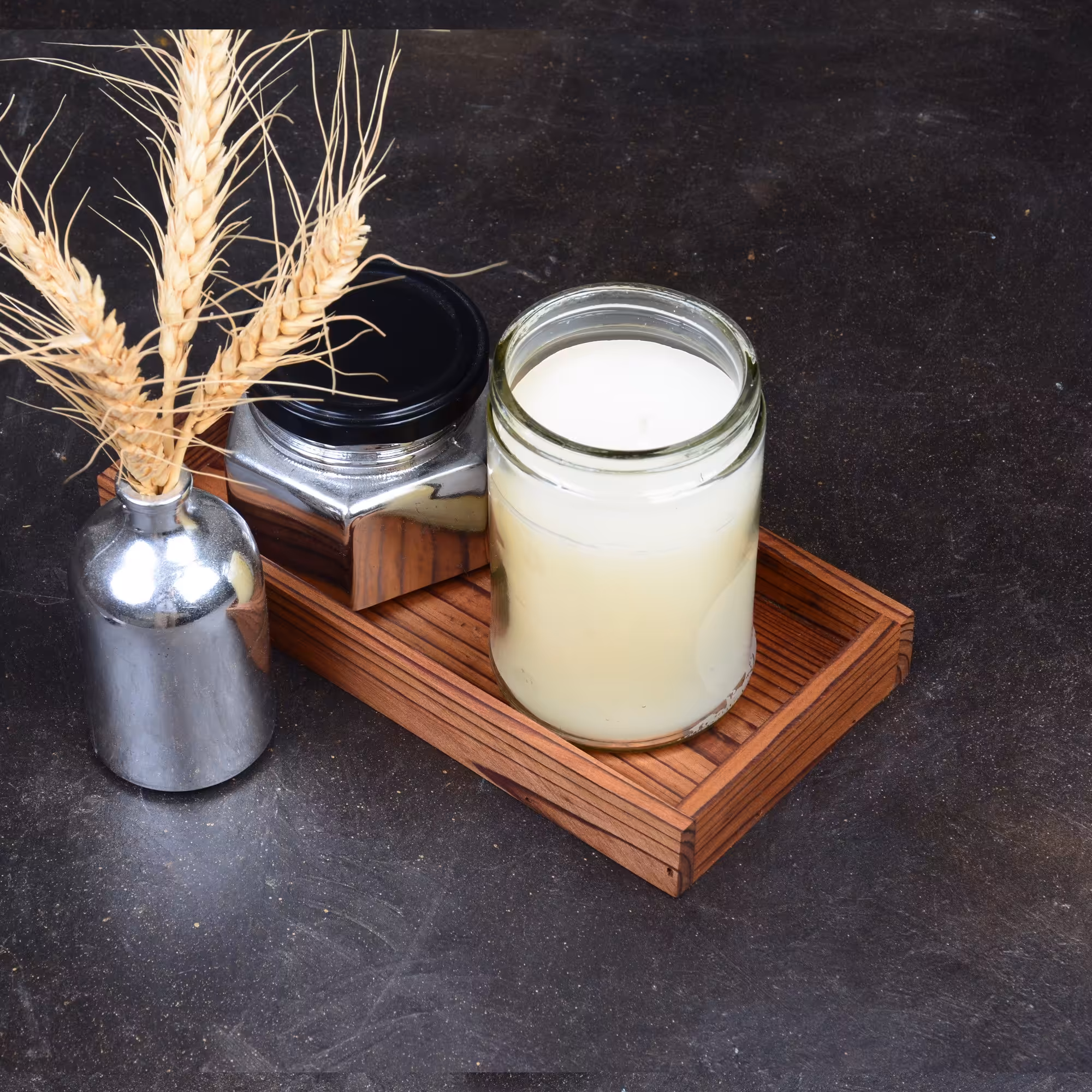 شلف رومیزی چوبی 