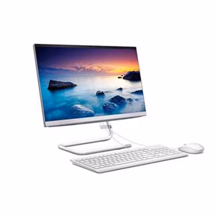 آل این وان لنوو a340 i3(10110)4 1t 2g non touch 22&quot; w&amp;b