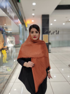 روسری نخ ابریشم