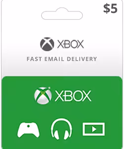 گیفت کارت ایکس باکس 5 دلاری آمریکا