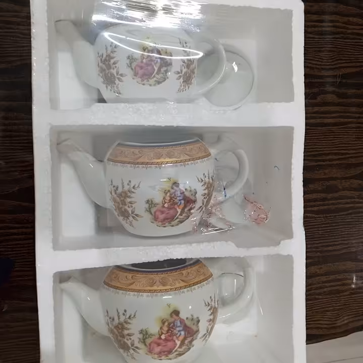 سرویس قوری چینی 3 تایی                                    