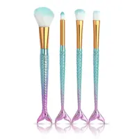 ست براش چهار تکه طرح ماهی piece brush set
