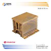 خرید هیت سینک SSR تک فاز LG-1P-100A-1588 گلد استار کره | ساوا الکتریک
