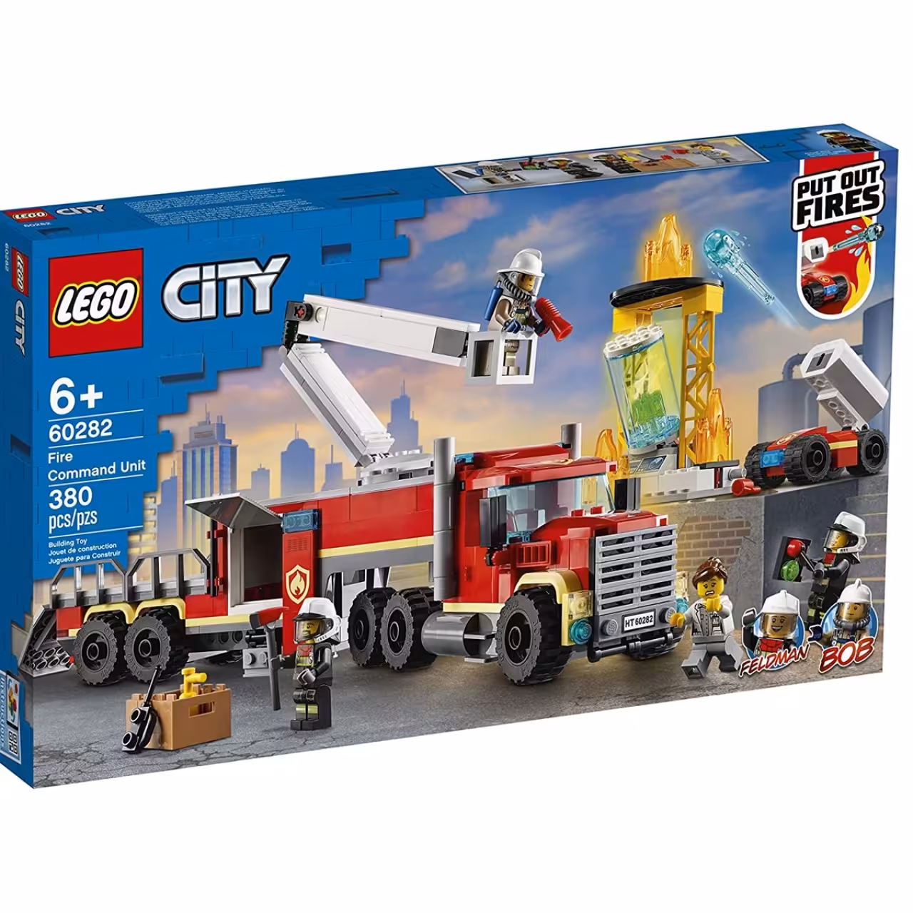 لگو سری City Fire کد 60282